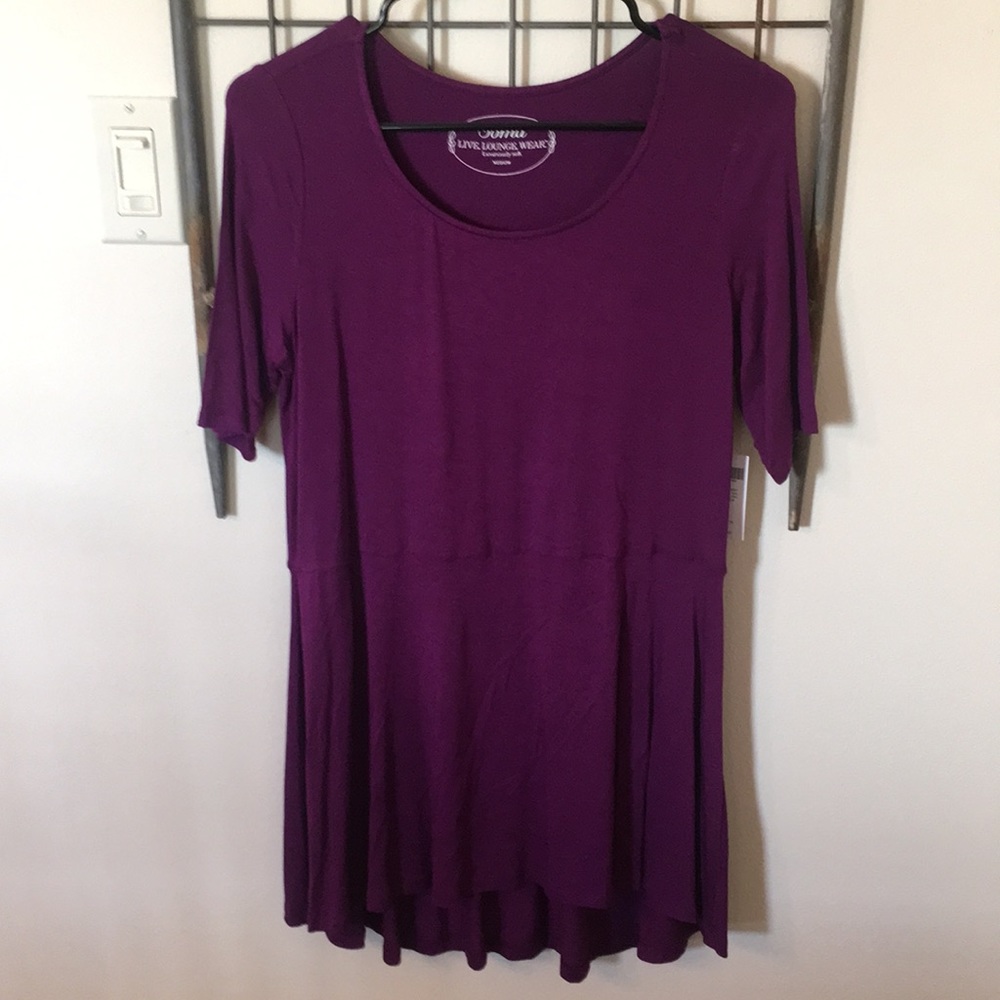 Soma Tunic top size medium NWT